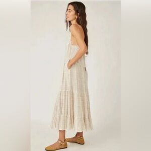 # 157 NEW Free People Cream Maxi Dress